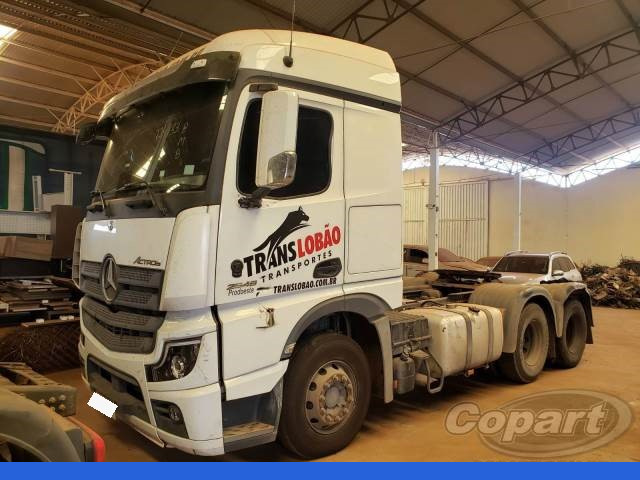 MERCEDES BENZ ACTROS 2548 21/21