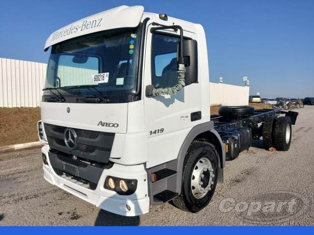 MERCEDES BENZ ATEGO 1419 19/20