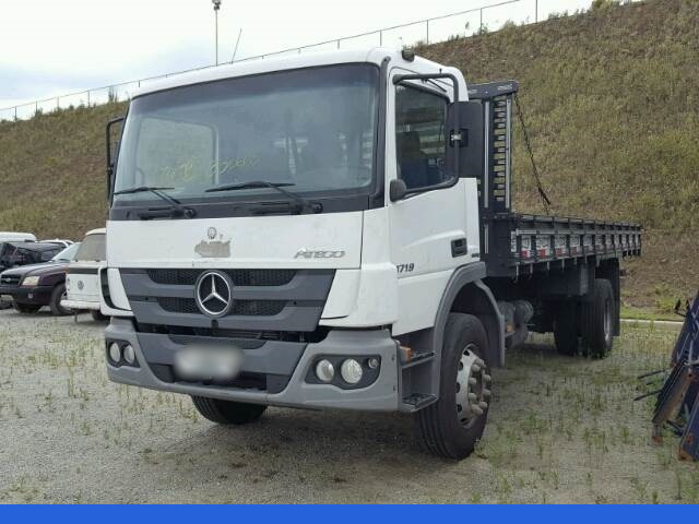 MERCEDES BENZ ATEGO 1719 12/12