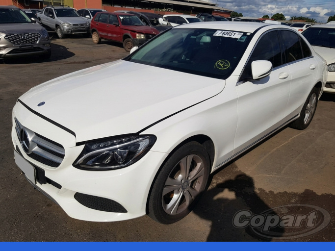 MERCEDES BENZ CLASSE C 180 17/17