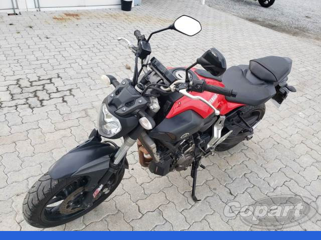 YAMAHA MT-07 15/16 YAMAHA MT-07 15/16