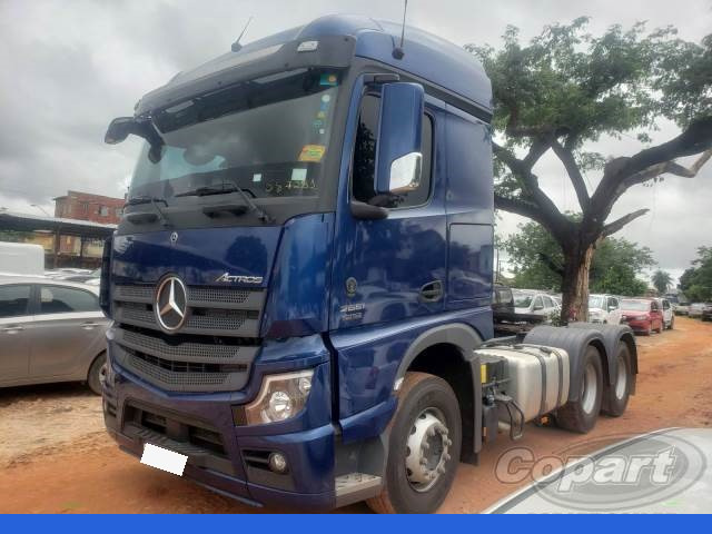 MERCEDES BENZ ACTROS 2651 21/21 MERCEDES BENZ ACTROS 2651 21/21