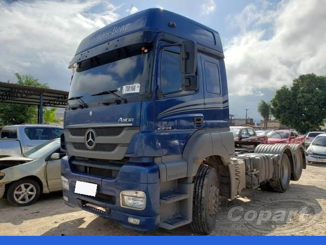 MERCEDES BENZ AXOR 2544 21/22 MERCEDES BENZ AXOR 2544 21/22