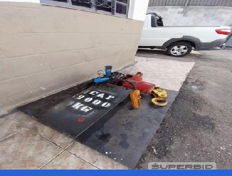TALHA ELETRICA CAP 3 TON TALHA ELETRICA CAP 3 TON
