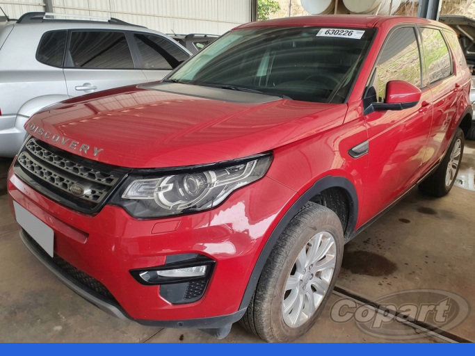 LAND ROVER DISCOVERY SPORT 15/15 LAND ROVER DISCOVERY SPORT 15/15